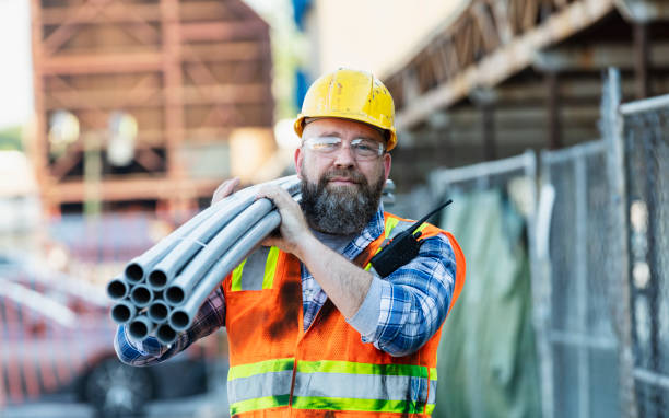 Best Clogged Drain Plumber  in Harristown, IL